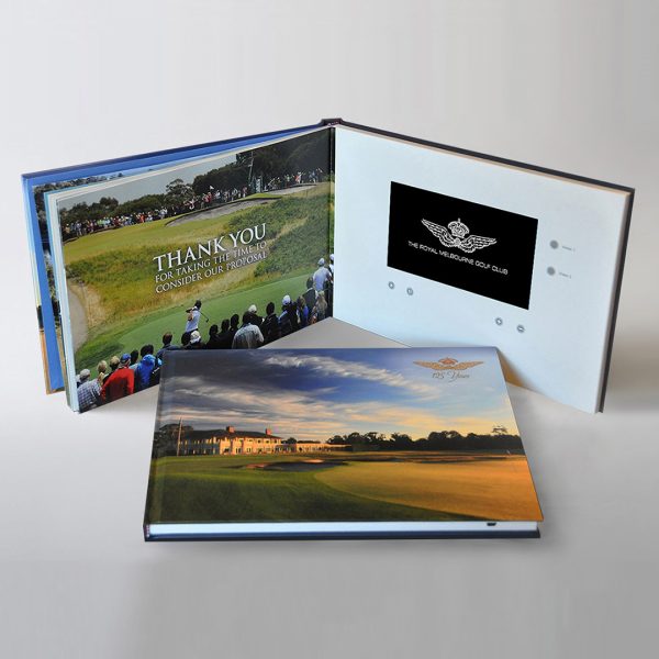 Royal Melbourne Golf Club Video Book