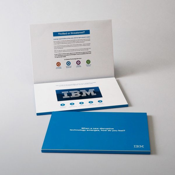 IBM Video Brochure